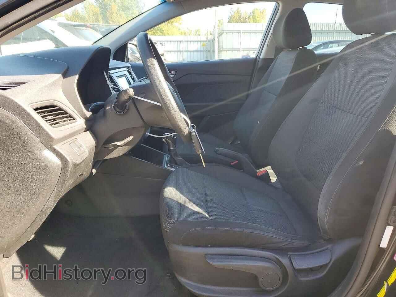 2018 HYUNDAI ACCENT - VIN: 3KPC24A37JE012582 - Photo 7