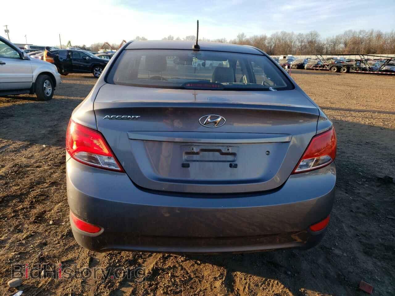 2015 HYUNDAI ACCENT - VIN: KMHCT4AE4FU876069 - Фото 6