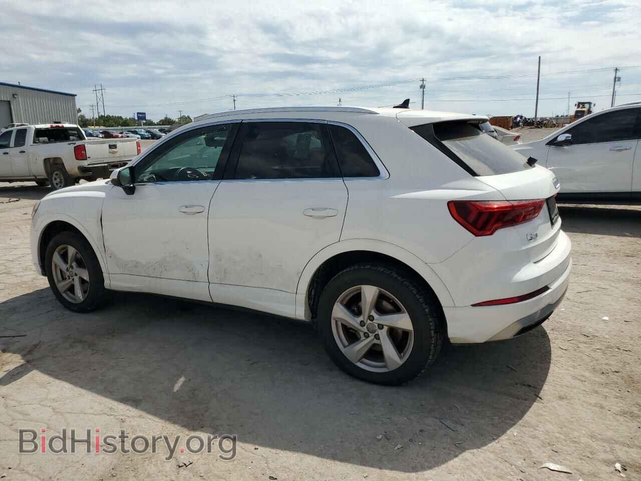 2020 AUDI Q3 - VIN: WA1AECF33L1031907 - Фото 2