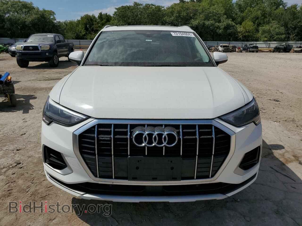 2020 AUDI Q3 - VIN: WA1AECF33L1031907 - Фото 5