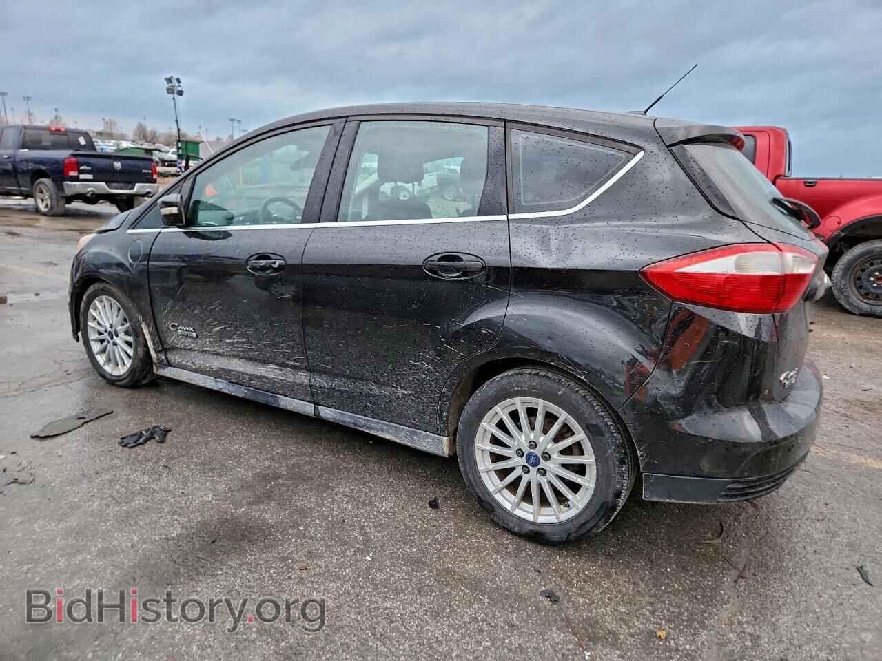 2013 FORD CMAX - VIN: 1FADP5CU6DL537619 - Фото 2