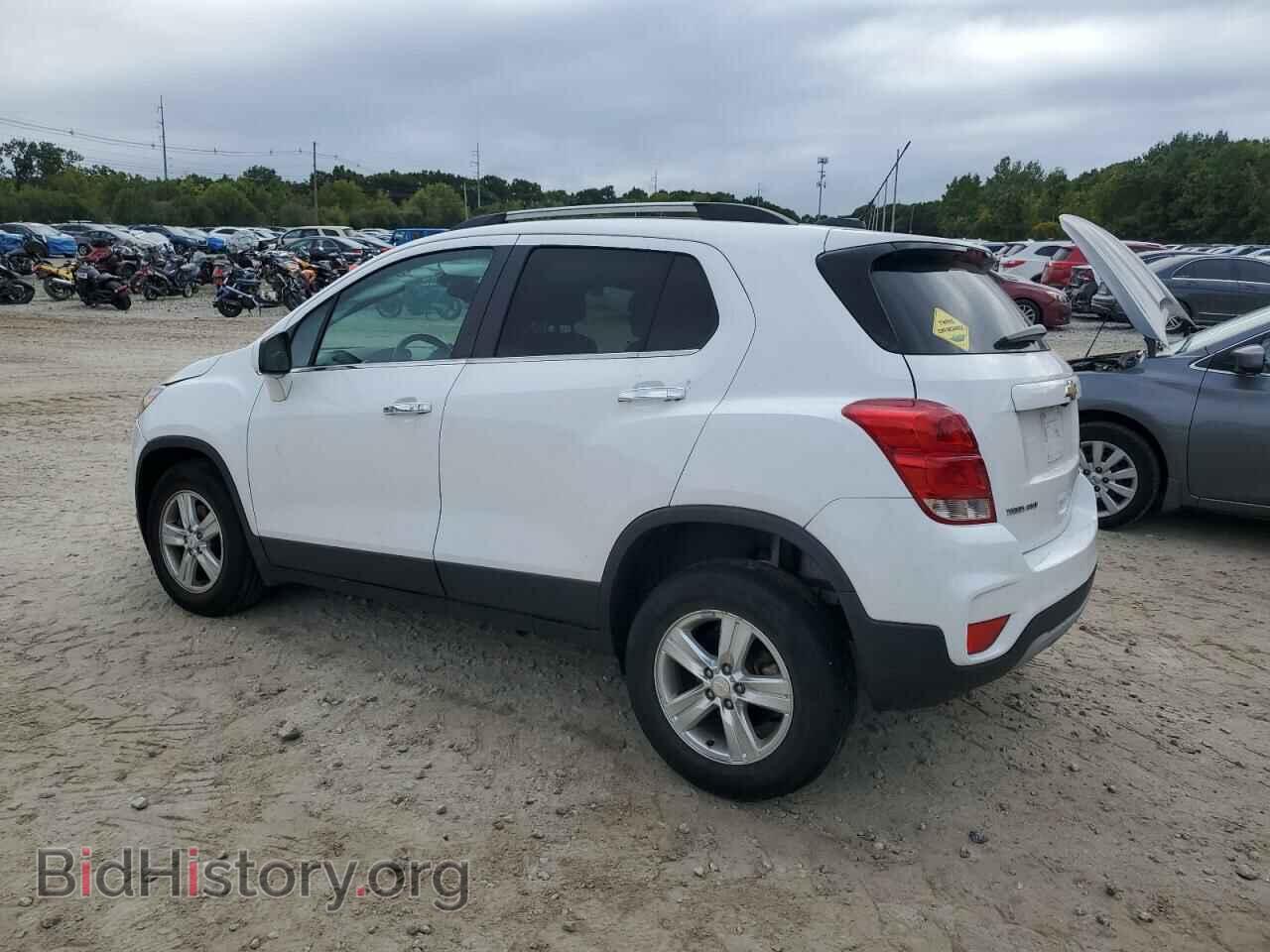 2019 CHEVROLET TRAX - VIN: 3GNCJPSB8KL124399 - Фото 2
