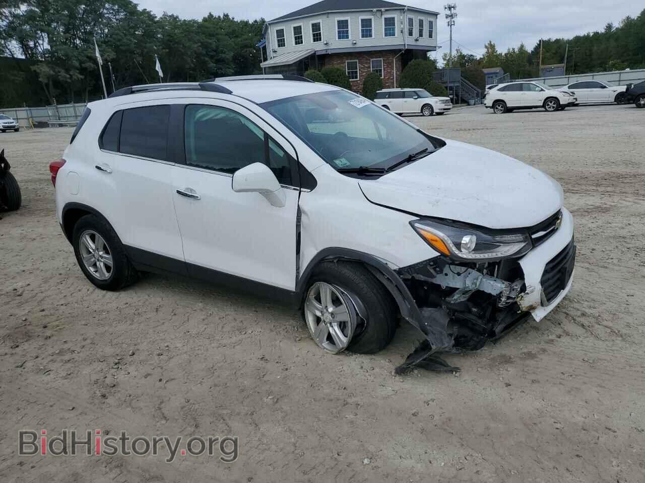 2019 CHEVROLET TRAX - VIN: 3GNCJPSB8KL124399 - Фото 4