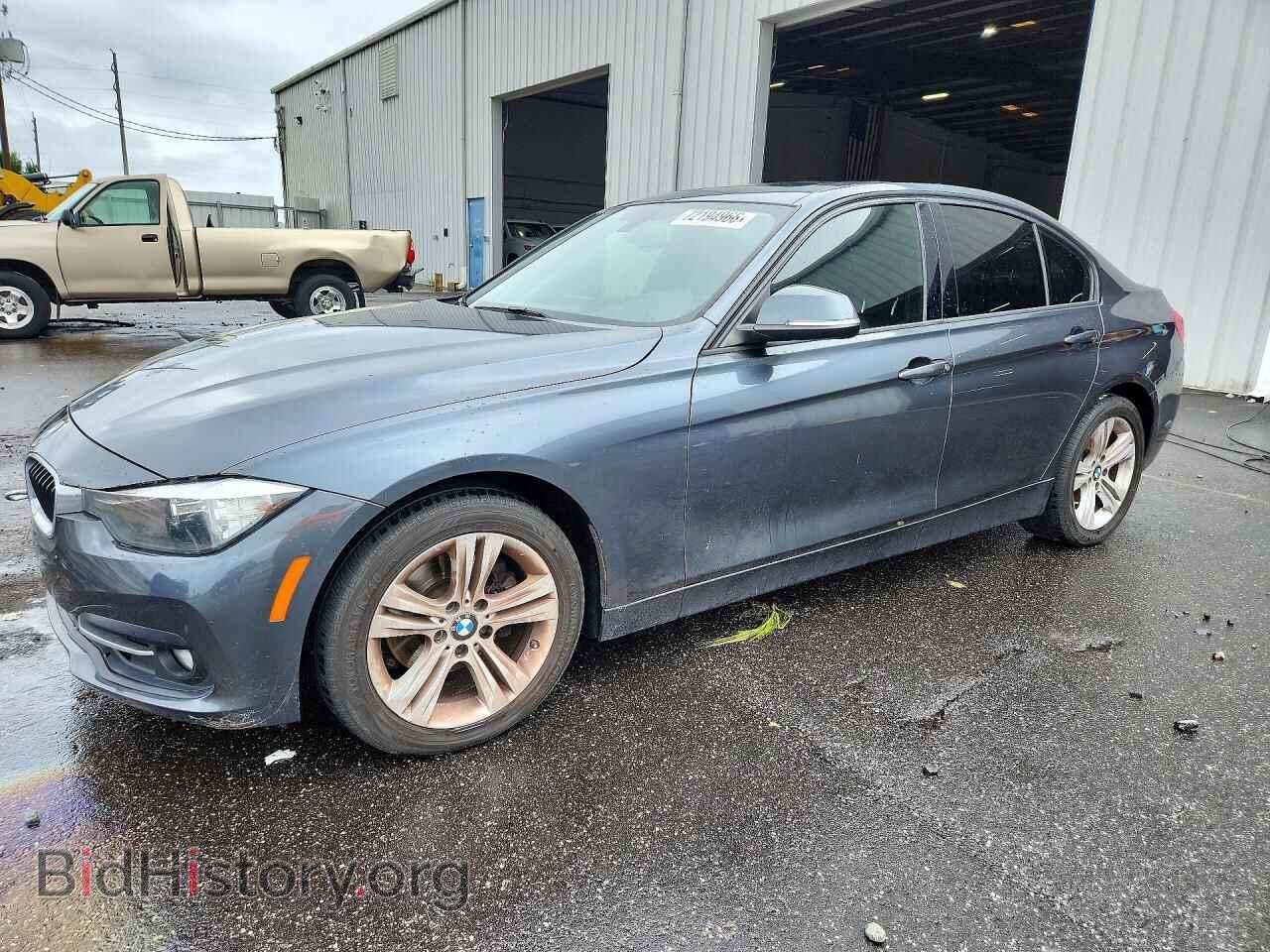 Фотография WBA8E9G54GNT47433 - BMW 3 SERIES 2016