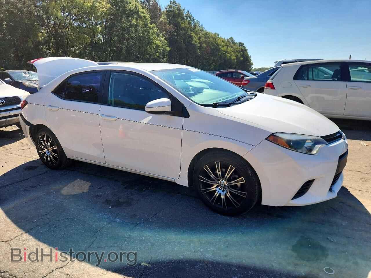 2014 TOYOTA COROLLA - VIN: 2T1BURHE7EC176607 - Photo 4