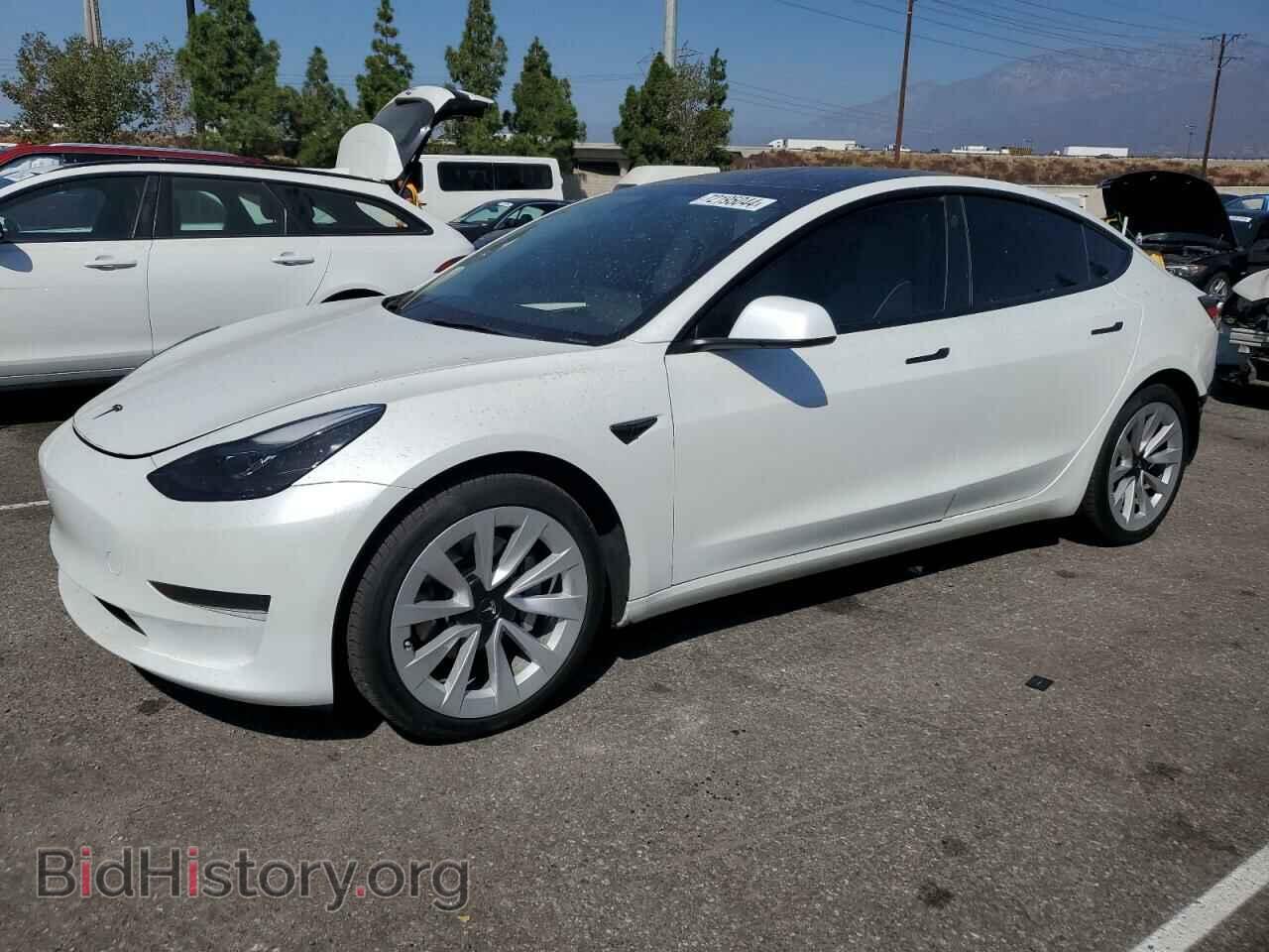 Фотография 5YJ3E1EA0PF383018 - TESLA MODEL 3 2023