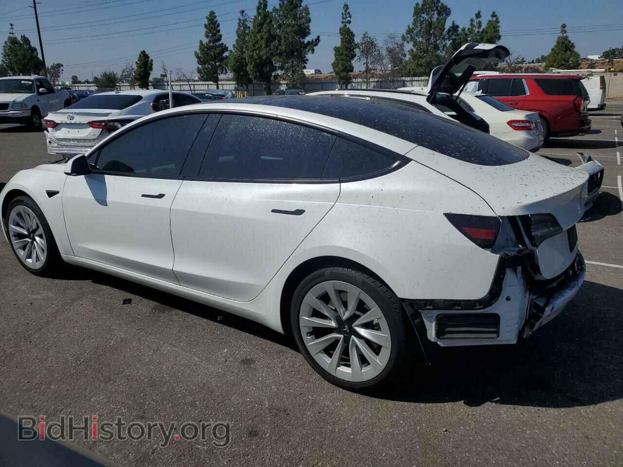 2023 TESLA MODEL 3 - VIN: 5YJ3E1EA0PF383018 - Фото 2