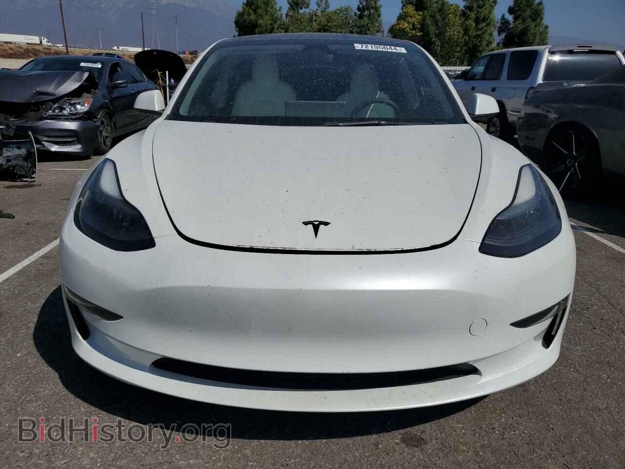 2023 TESLA MODEL 3 - VIN: 5YJ3E1EA0PF383018 - Фото 5