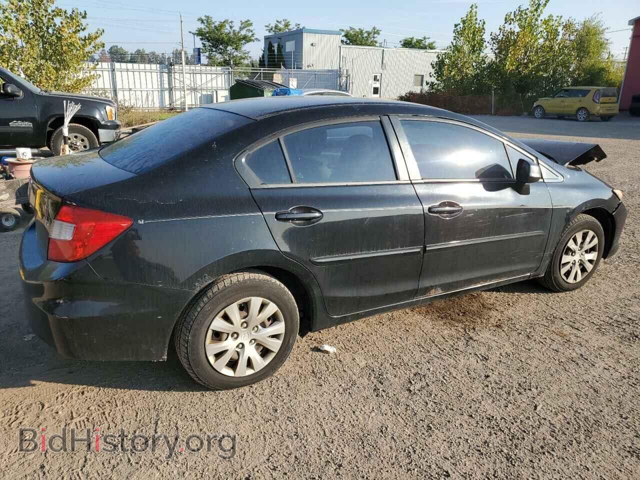 2012 HONDA CIVIC - VIN: 2HGFB2F47CH116551 - Фото 3