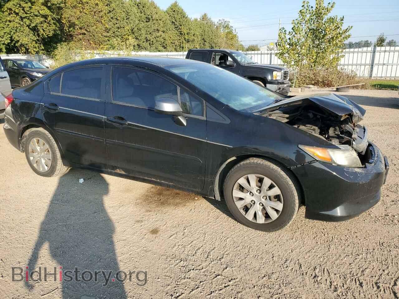 2012 HONDA CIVIC - VIN: 2HGFB2F47CH116551 - Фото 4