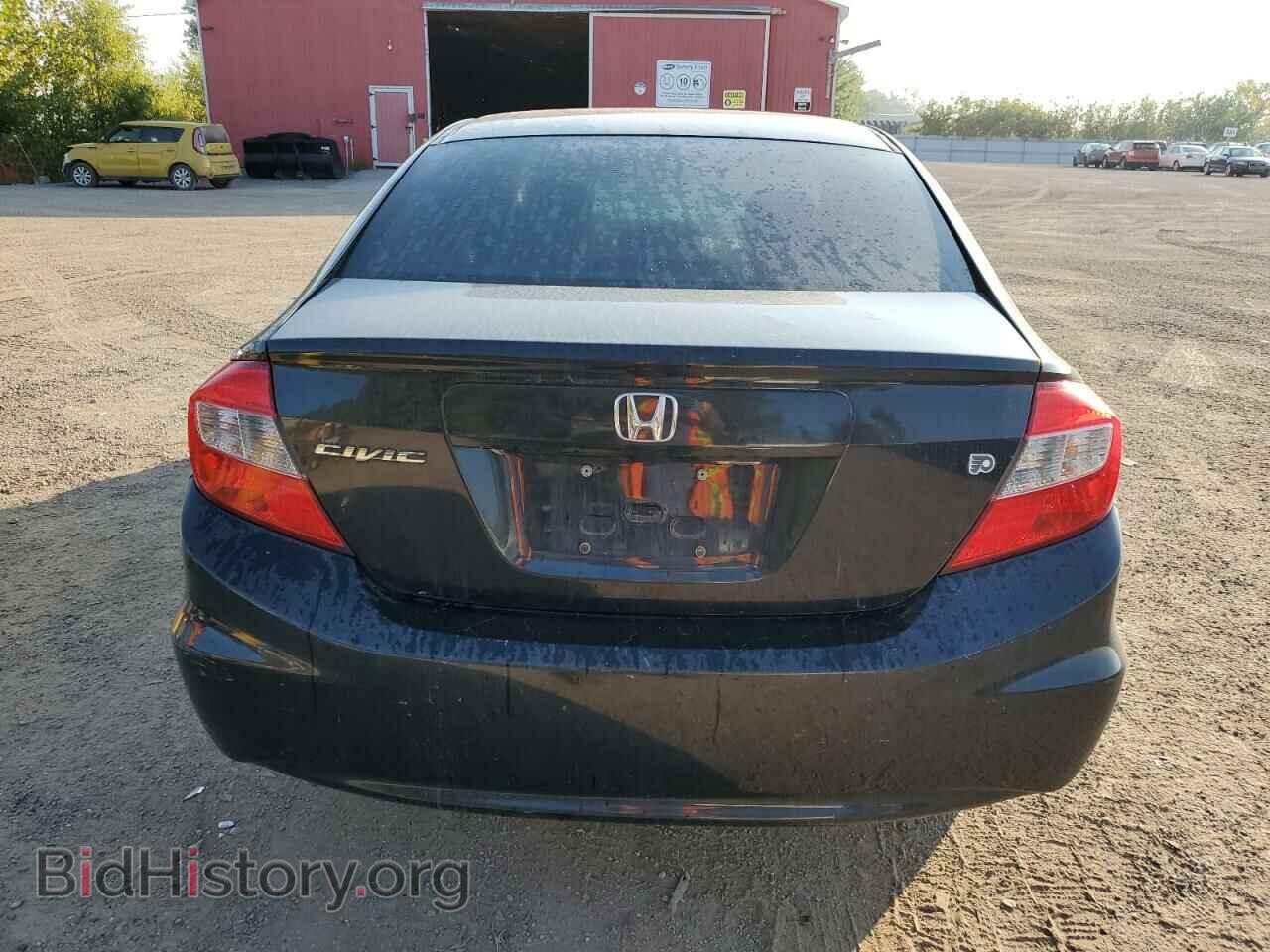 2012 HONDA CIVIC - VIN: 2HGFB2F47CH116551 - Фото 6