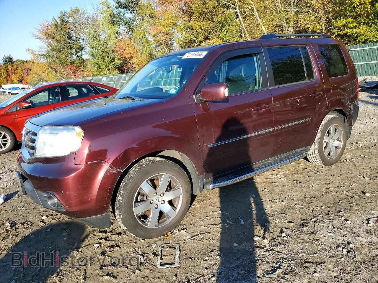 Photo 5FNYF4H97FB037309 - HONDA PILOT 2015
