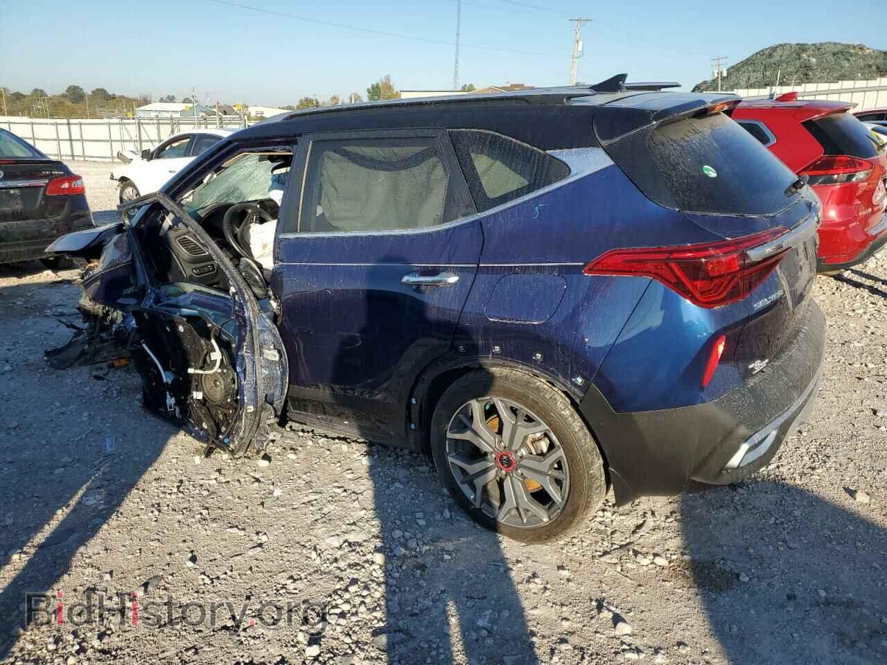 2021 KIA SELTOS - VIN: KNDETCA23M7085637 - Фото 2