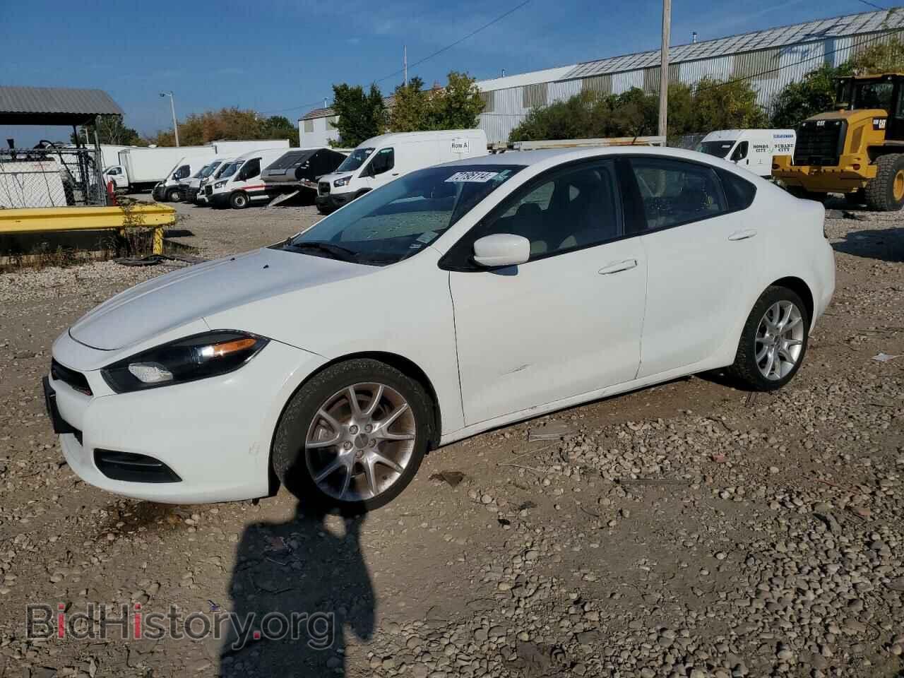 Фотография 1C3CDFBB6FD415512 - DODGE DART 2015