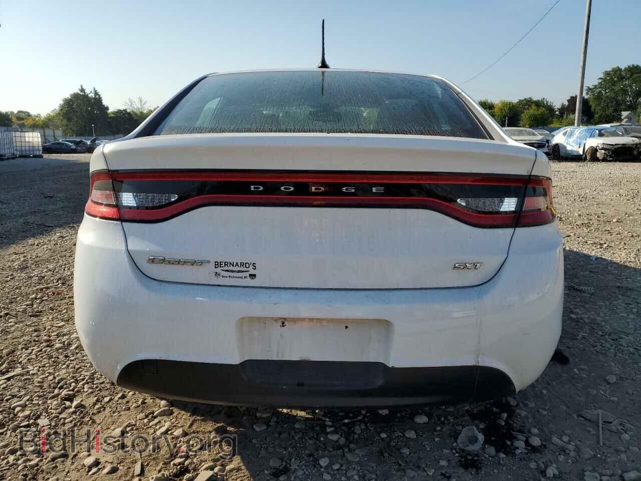 2015 DODGE DART - VIN: 1C3CDFBB6FD415512 - Фото 6