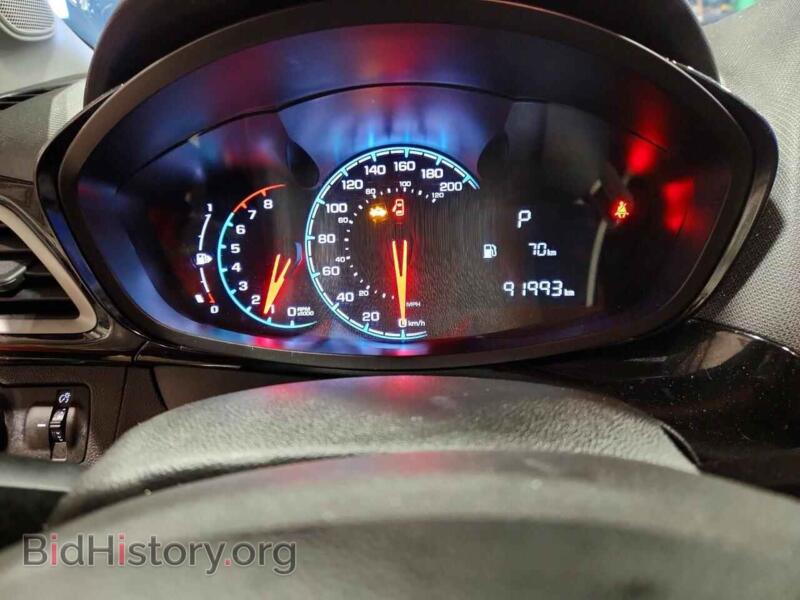 2021 Chevrolet SPARK (VIN KL8CD6SA3MC747602) — photo 9 of 12