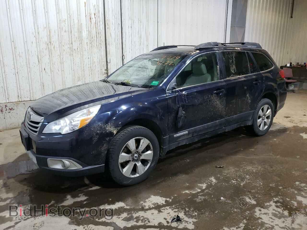 Фотография 4S4BRDKC1C2253023 - SUBARU OUTBACK 2012