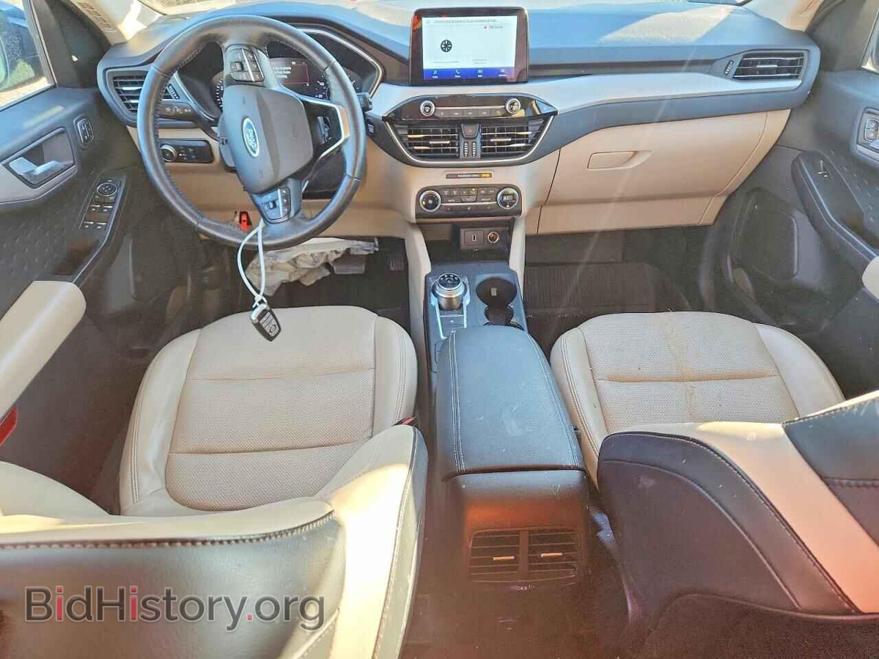 2020 FORD ESCAPE - VIN: 1FMCU9H68LUB00547 - Фото 8