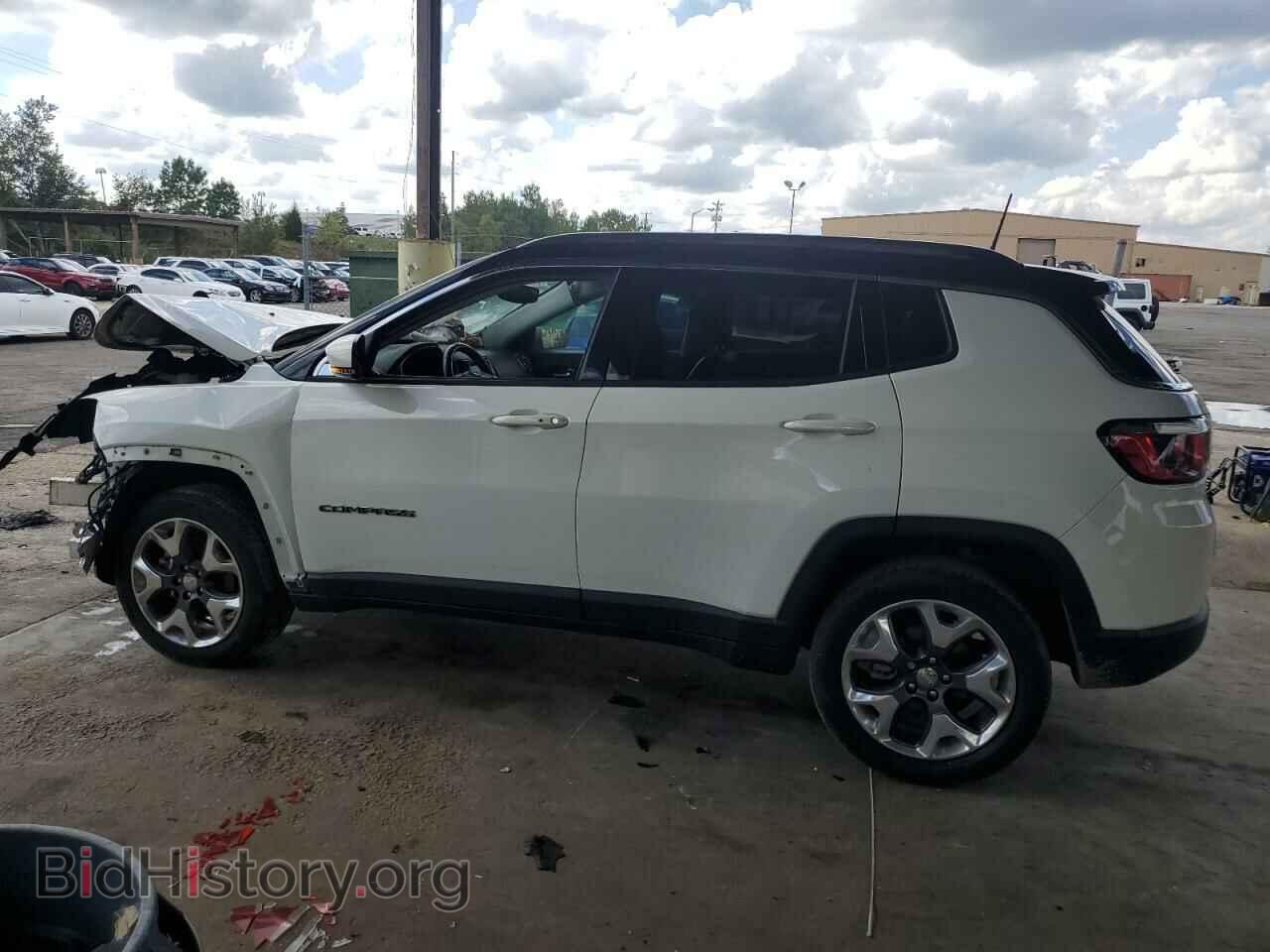 2018 JEEP COMPASS - VIN: 3C4NJDCB5JT259210 - Фото 2