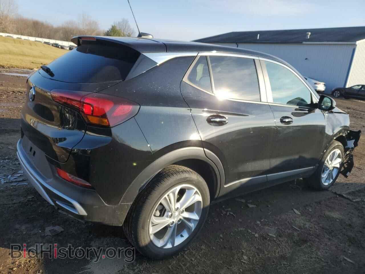 2022 BUICK ENCORE - VIN: KL4MMCSL2NB019282 - Фото 3