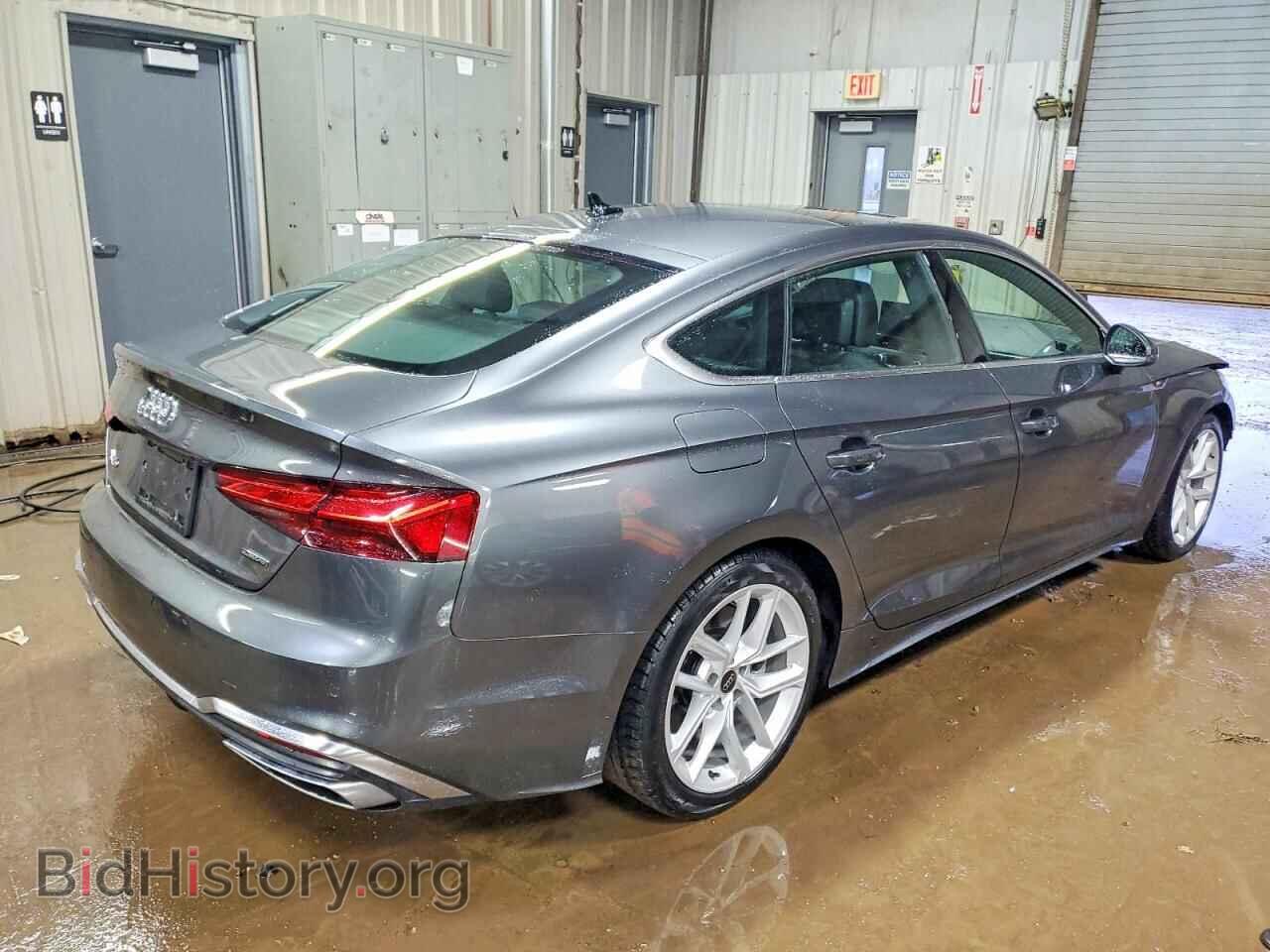 2024 AUDI A5 - VIN: WAUFACF59RA022594 - Photo 3