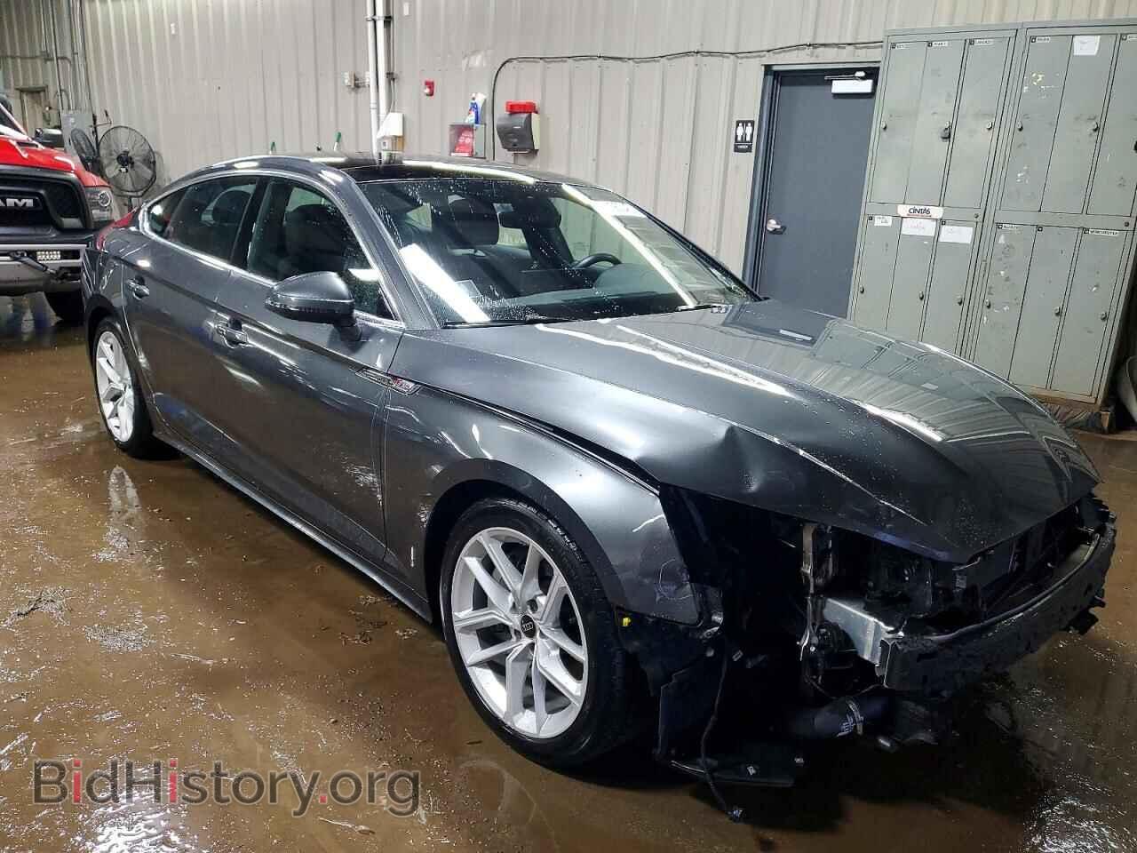 2024 AUDI A5 - VIN: WAUFACF59RA022594 - Photo 4
