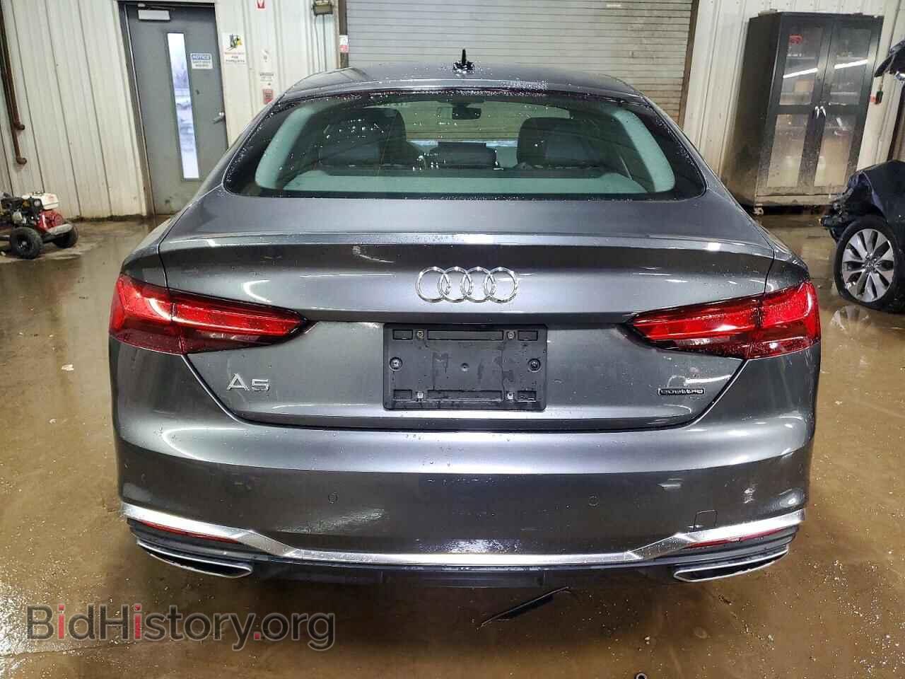 2024 AUDI A5 - VIN: WAUFACF59RA022594 - Photo 6