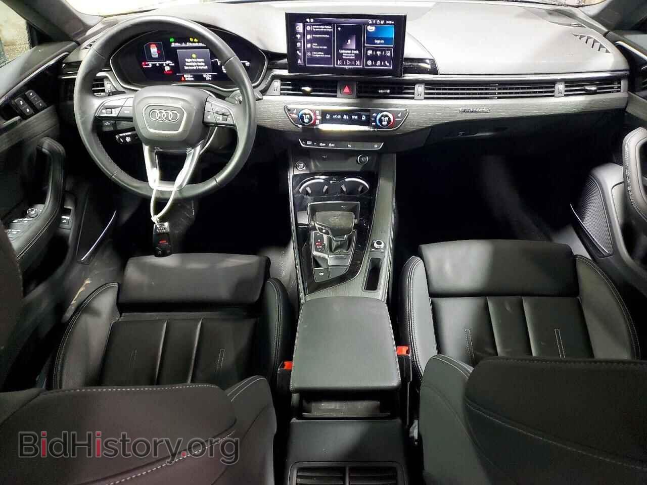 2024 AUDI A5 - VIN: WAUFACF59RA022594 - Photo 8