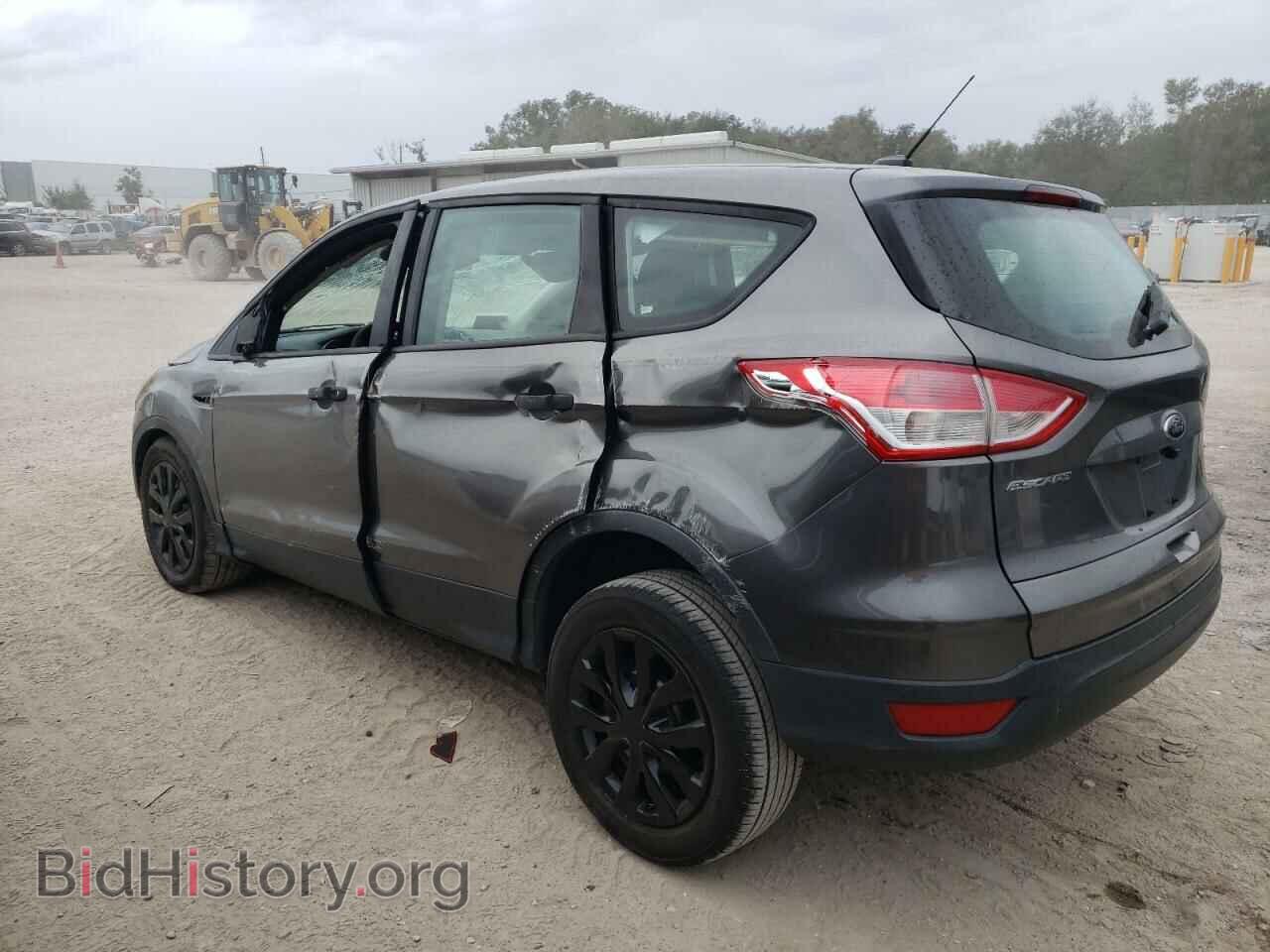 2013 FORD ESCAPE - VIN: 1FMCU0F73DUD22437 - Фото 2