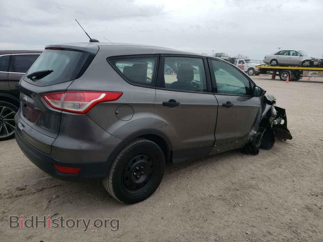 2013 FORD ESCAPE - VIN: 1FMCU0F73DUD22437 - Фото 3
