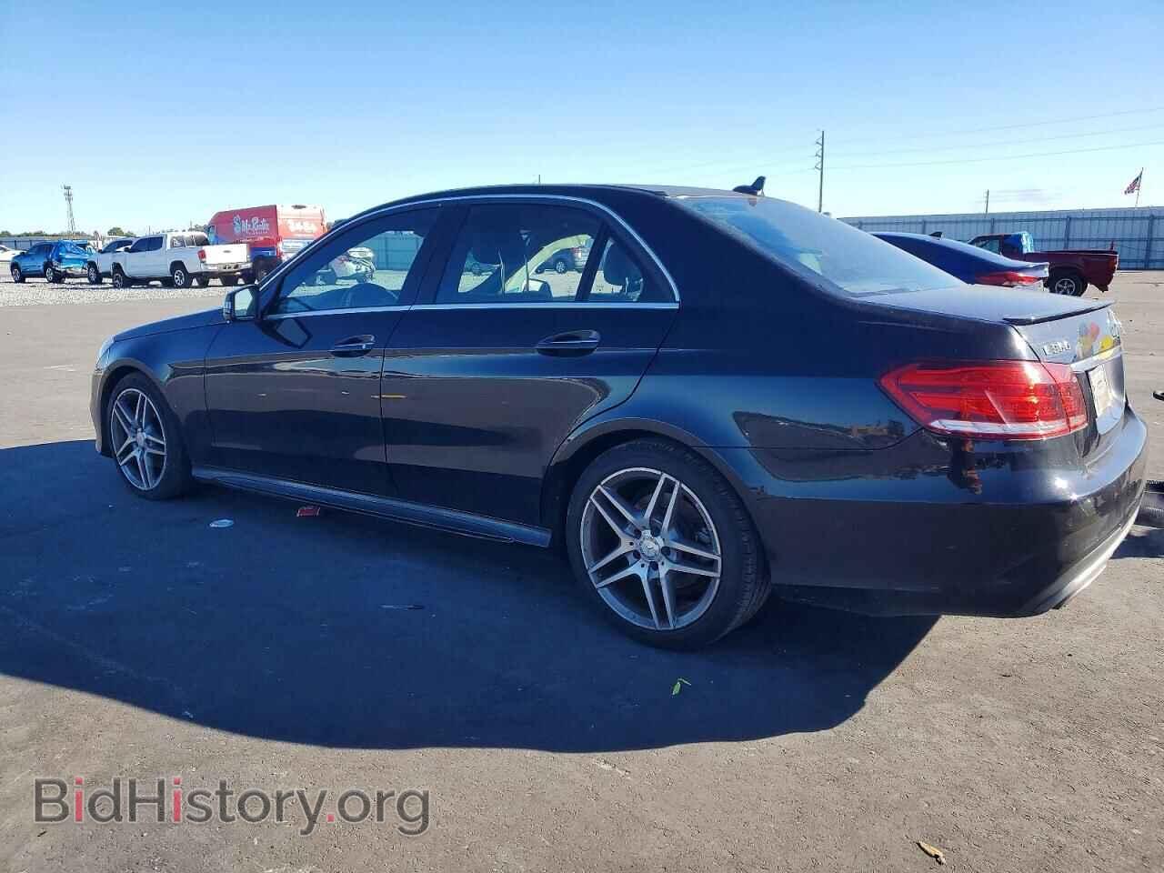 2014 MERCEDES-BENZ E-CLASS - VIN: WDDHF5KB8EA996829 - Фото 2