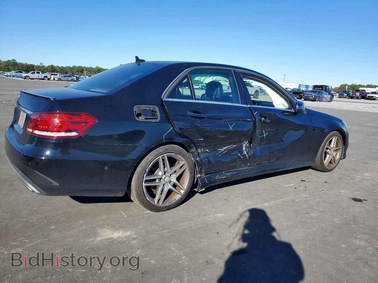 2014 MERCEDES-BENZ E-CLASS - VIN: WDDHF5KB8EA996829 - Фото 3