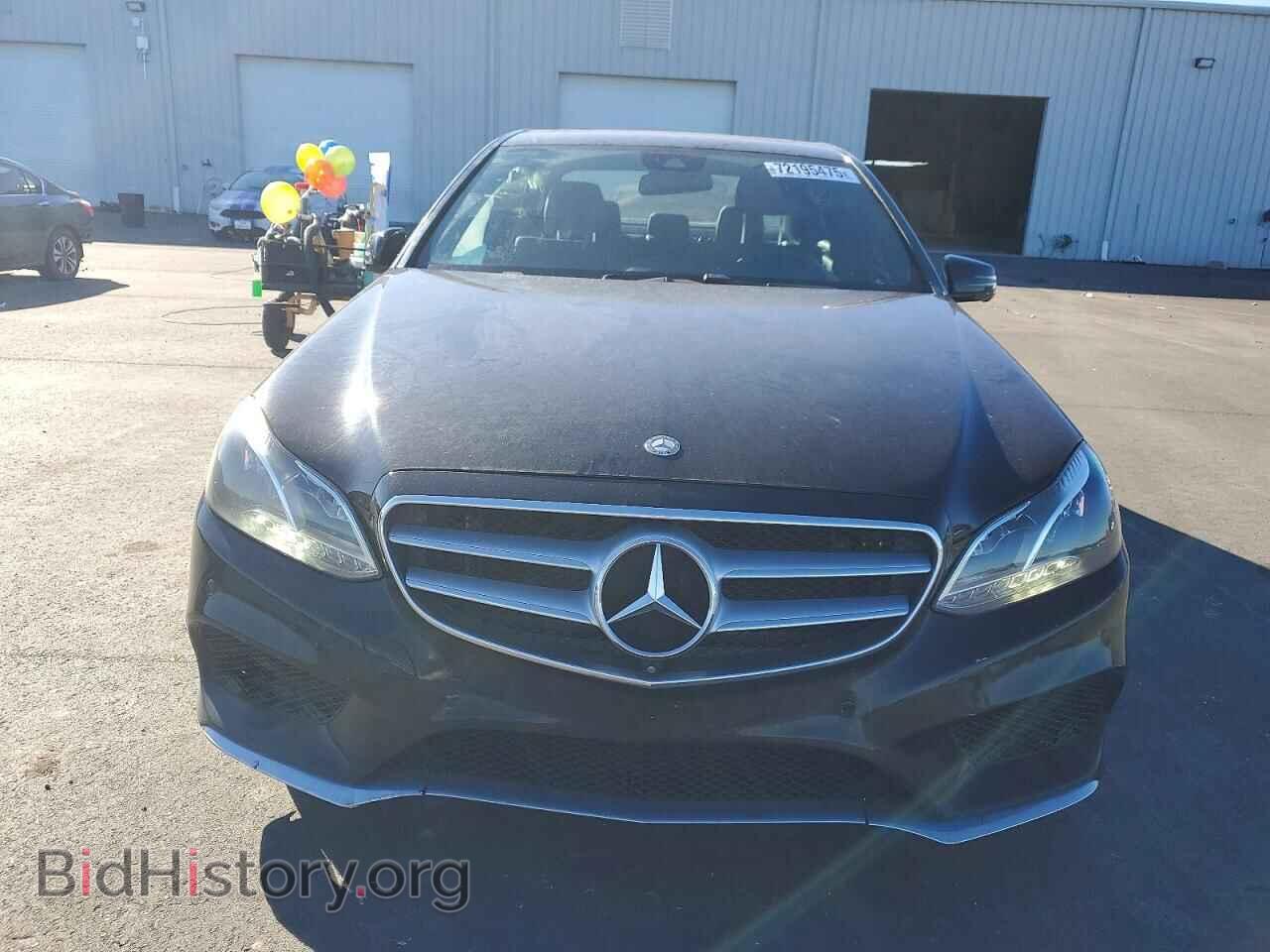 2014 MERCEDES-BENZ E-CLASS - VIN: WDDHF5KB8EA996829 - Фото 5