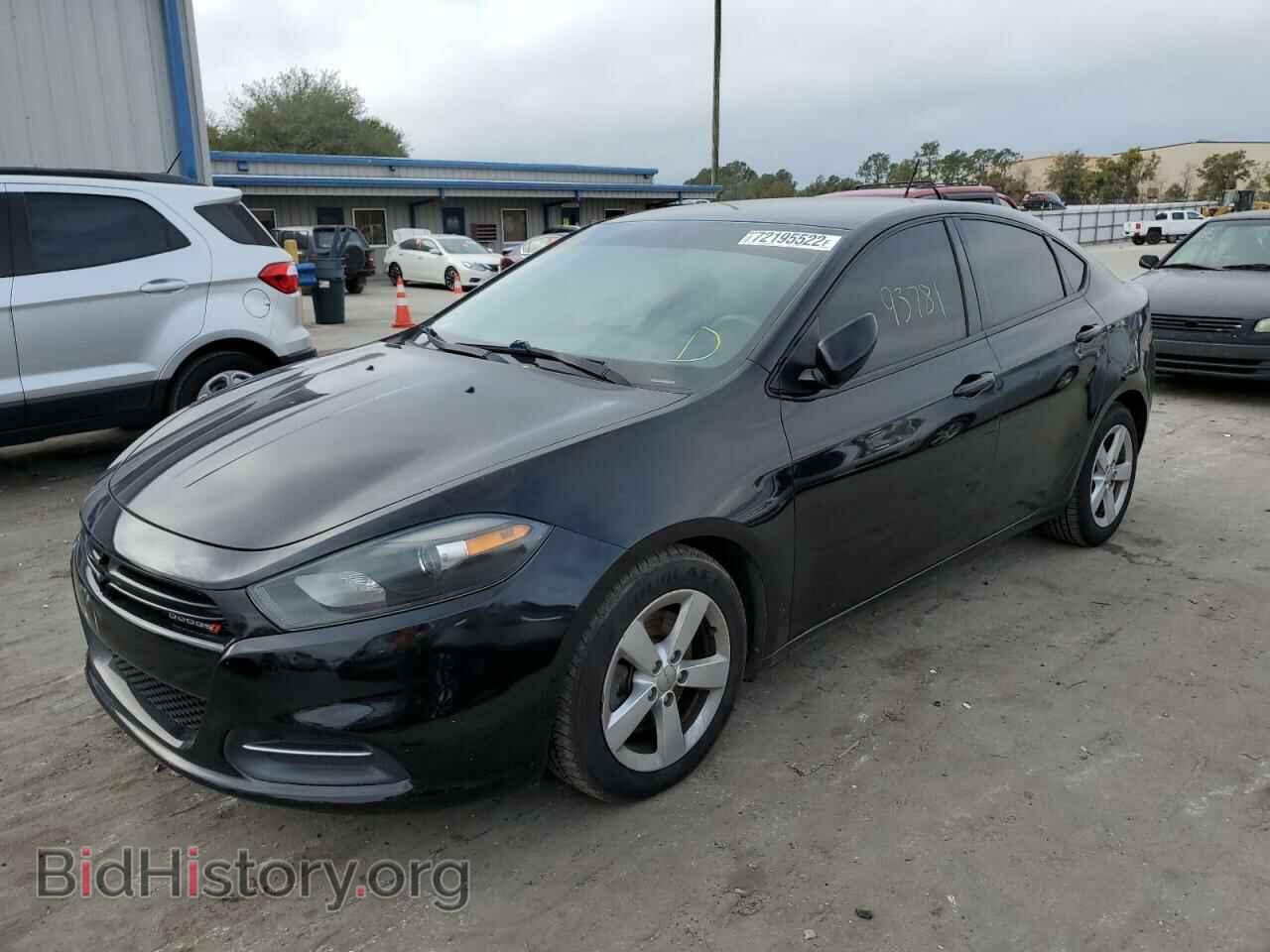 Фотография 1C3CDFBB7FD221751 - DODGE DART 2015