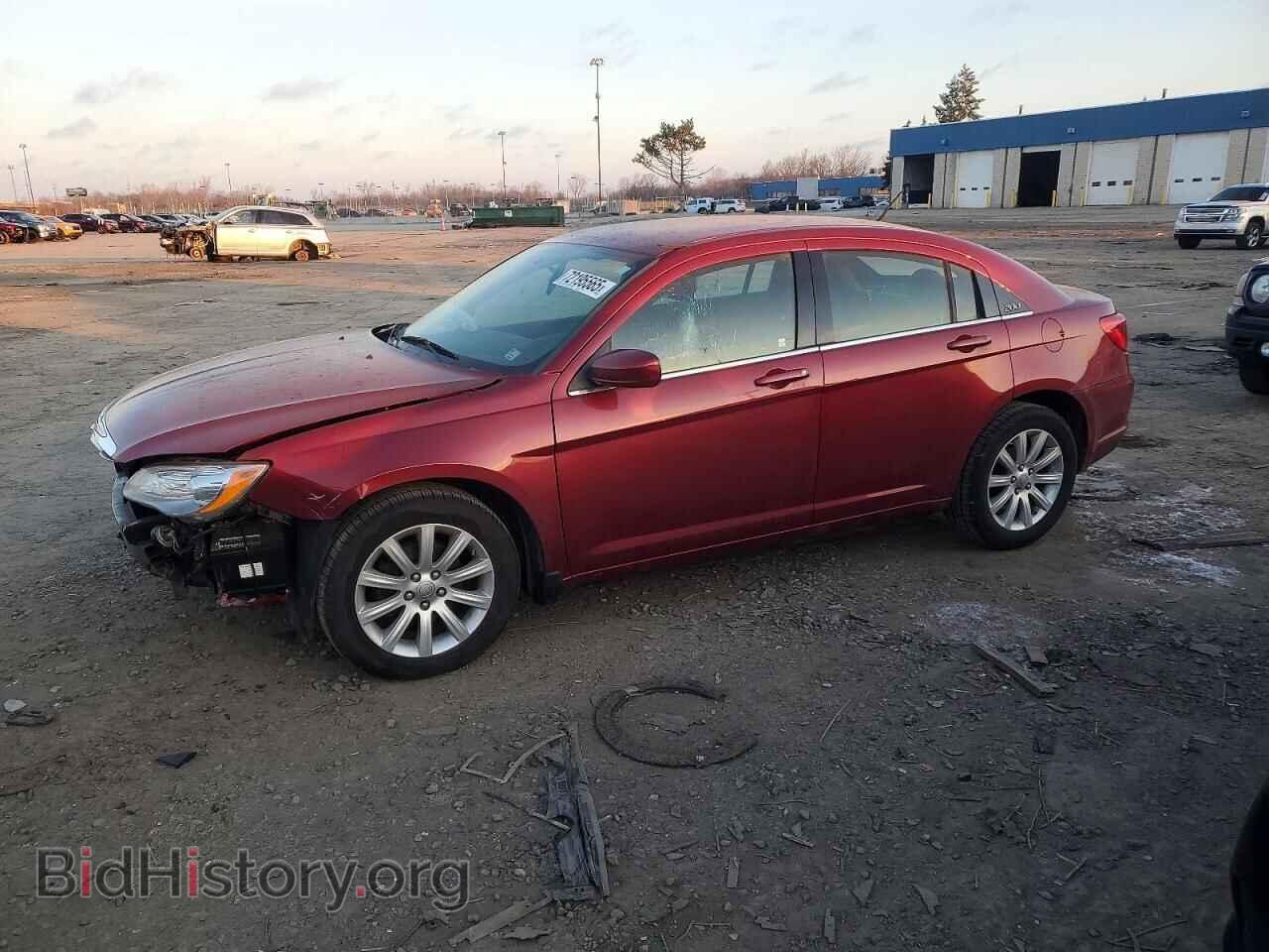Фотография 1C3CCBBB6DN736548 - CHRYSLER 200 2013