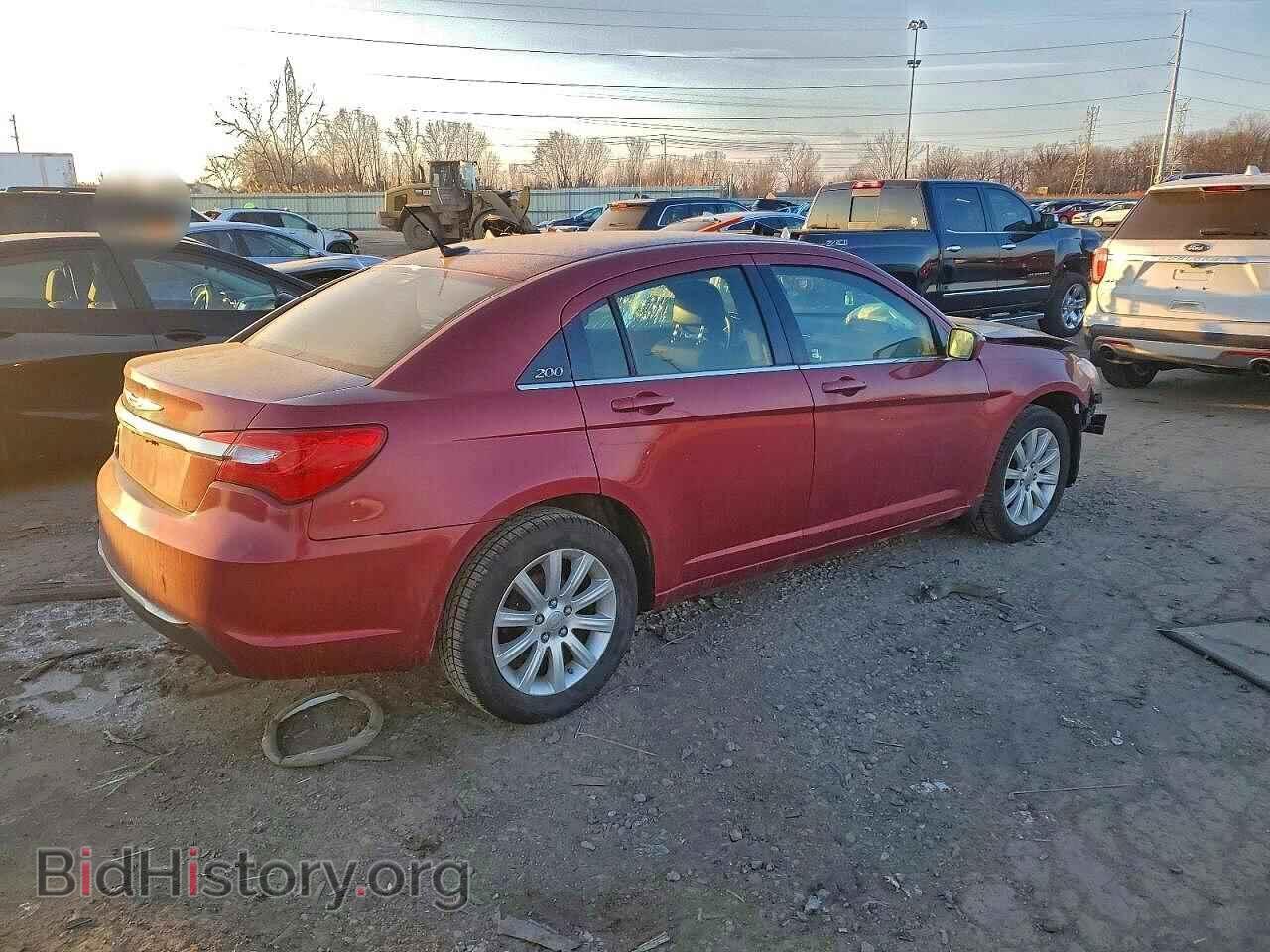 2013 CHRYSLER 200 - VIN: 1C3CCBBB6DN736548 - Фото 3