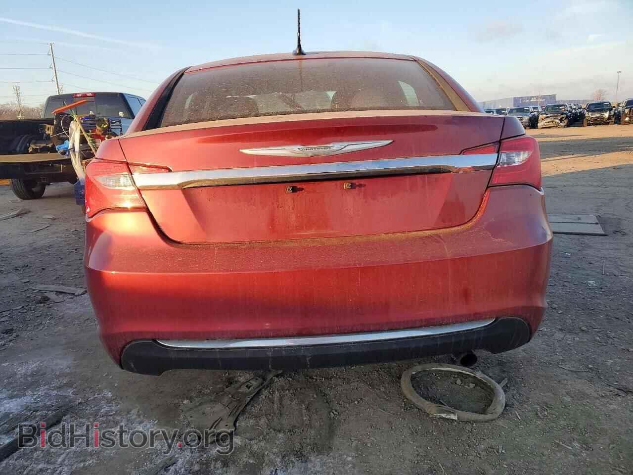 2013 CHRYSLER 200 - VIN: 1C3CCBBB6DN736548 - Фото 6