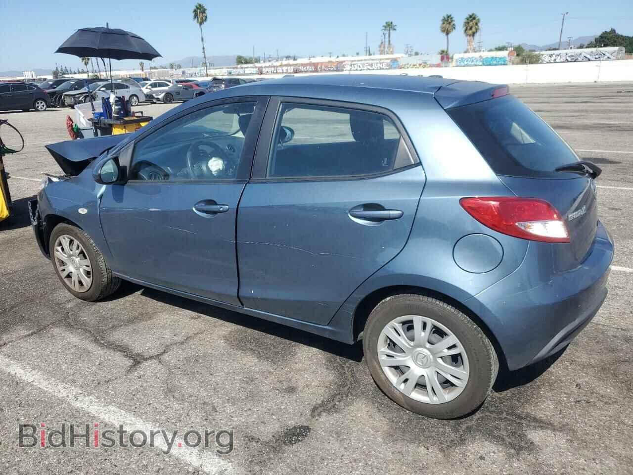 2014 MAZDA 2 - VIN: JM1DE1KZ6E0188857 - Фото 2
