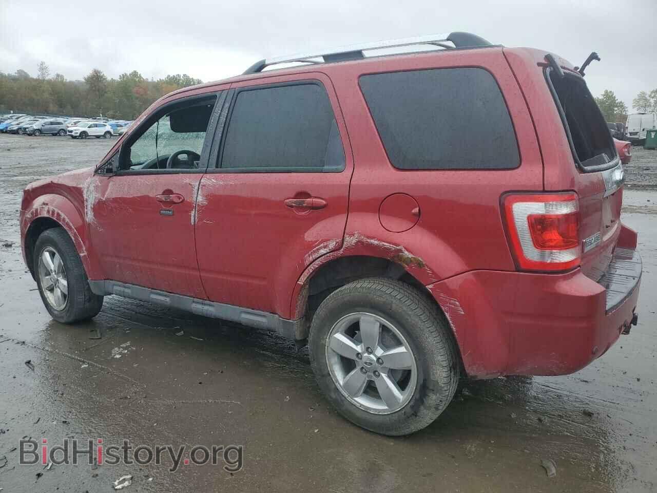 2012 FORD ESCAPE - VIN: 1FMCU9EG2CKA62113 - Фото 2