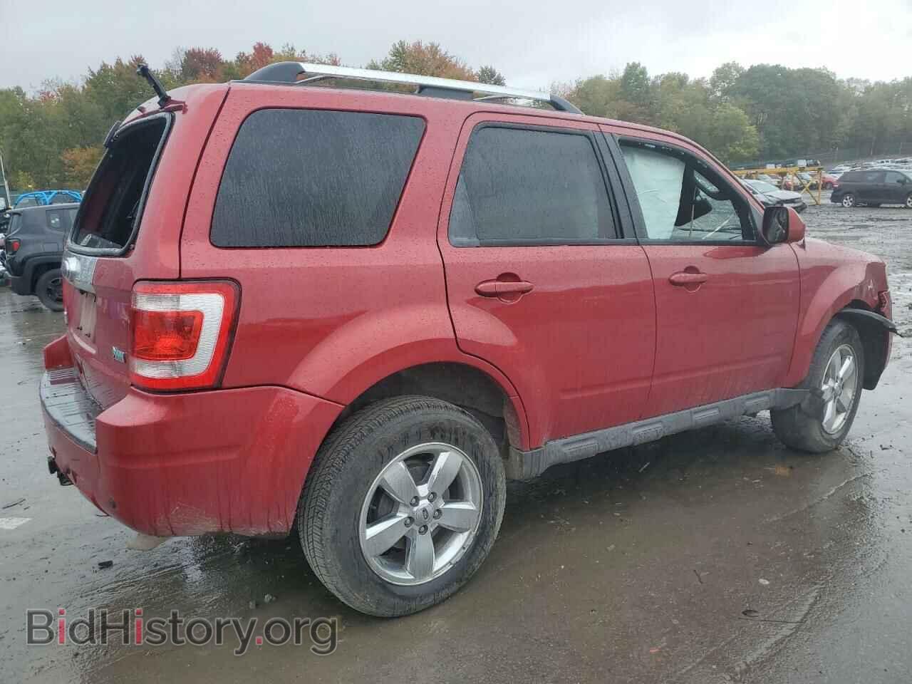 2012 FORD ESCAPE - VIN: 1FMCU9EG2CKA62113 - Фото 3