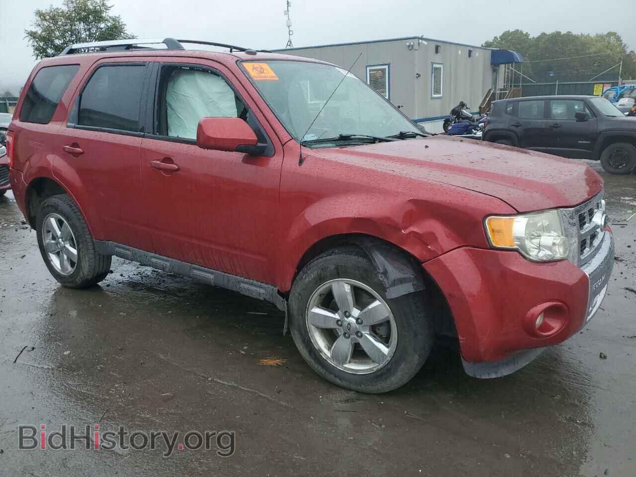 2012 FORD ESCAPE - VIN: 1FMCU9EG2CKA62113 - Фото 4