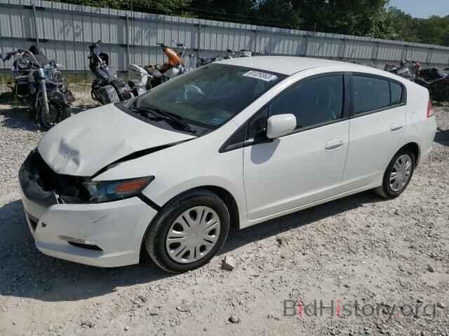 Photo JHMZE2H30BS001397 - HONDA INSIGHT 2011