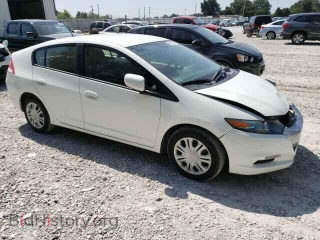 2011 HONDA INSIGHT - VIN: JHMZE2H30BS001397 - Фото 4