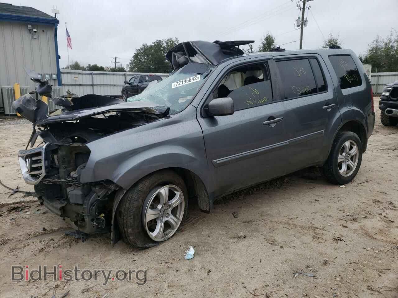 Фотография 5FNYF4H63CB040998 - HONDA PILOT 2012