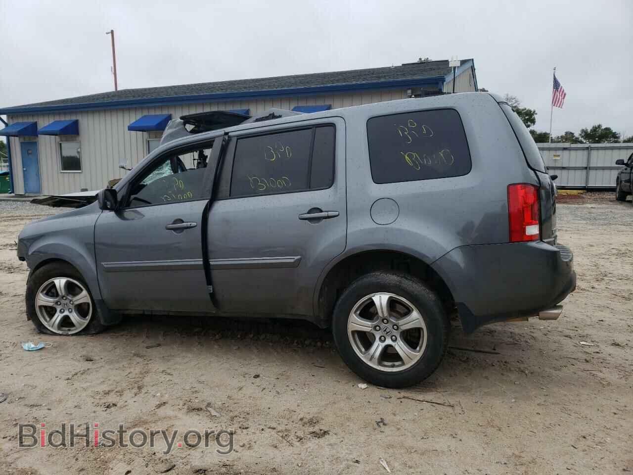 2012 HONDA PILOT - VIN: 5FNYF4H63CB040998 - Фото 2