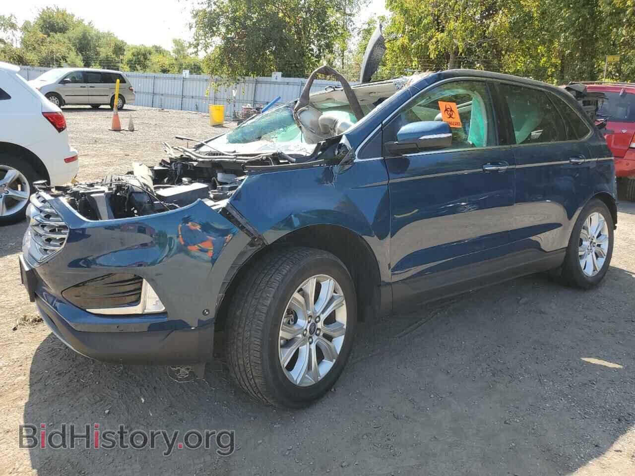 Фотография 2FMPK4K99LBB17425 - FORD EDGE 2020
