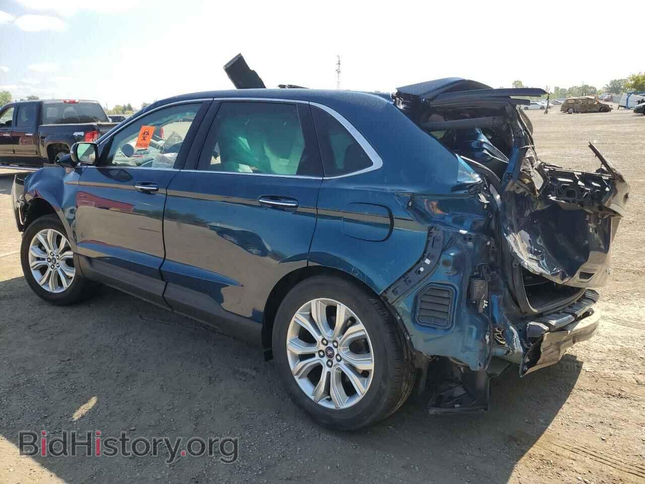 2020 FORD EDGE - VIN: 2FMPK4K99LBB17425 - Фото 2