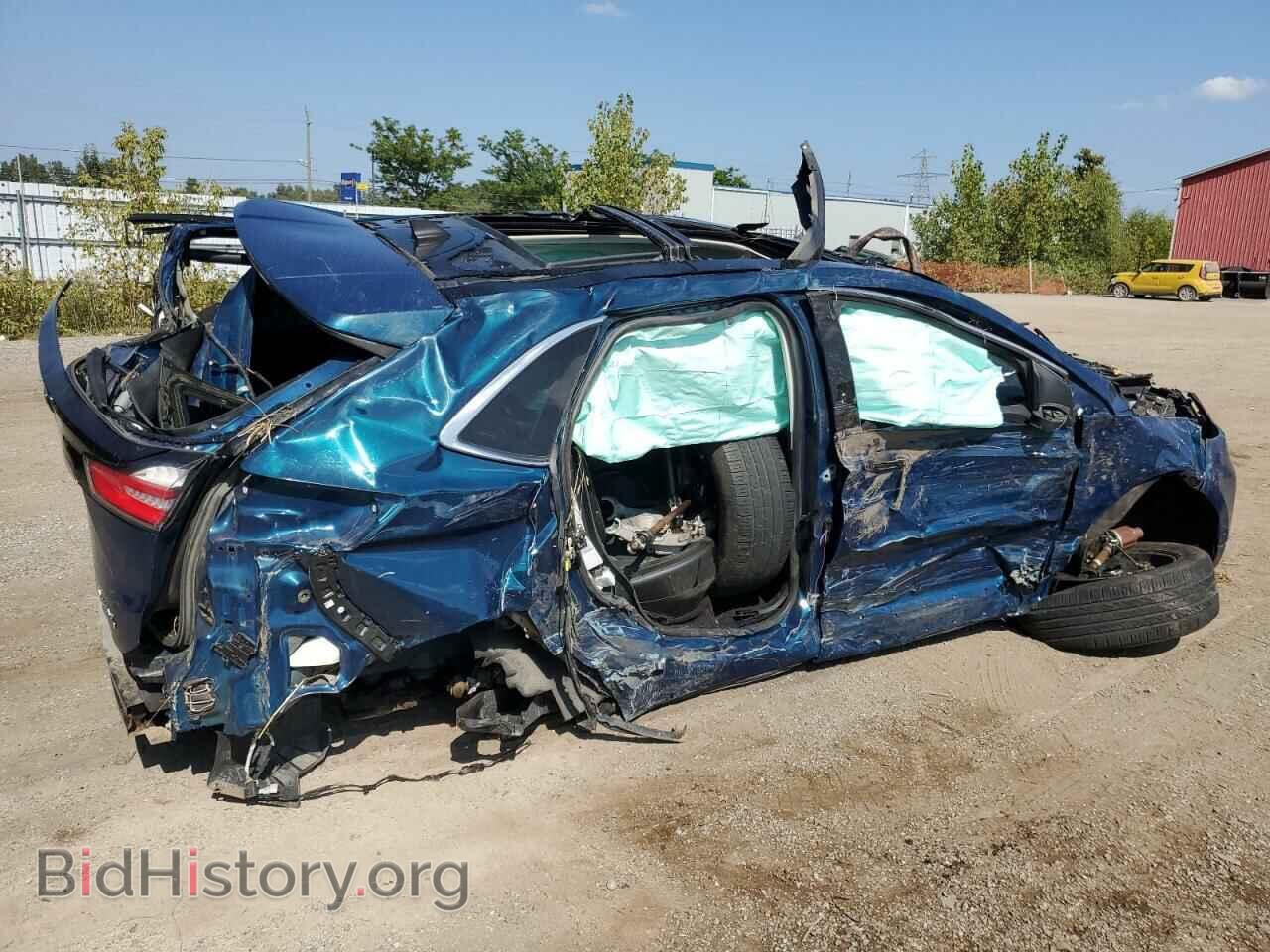 2020 FORD EDGE - VIN: 2FMPK4K99LBB17425 - Фото 3