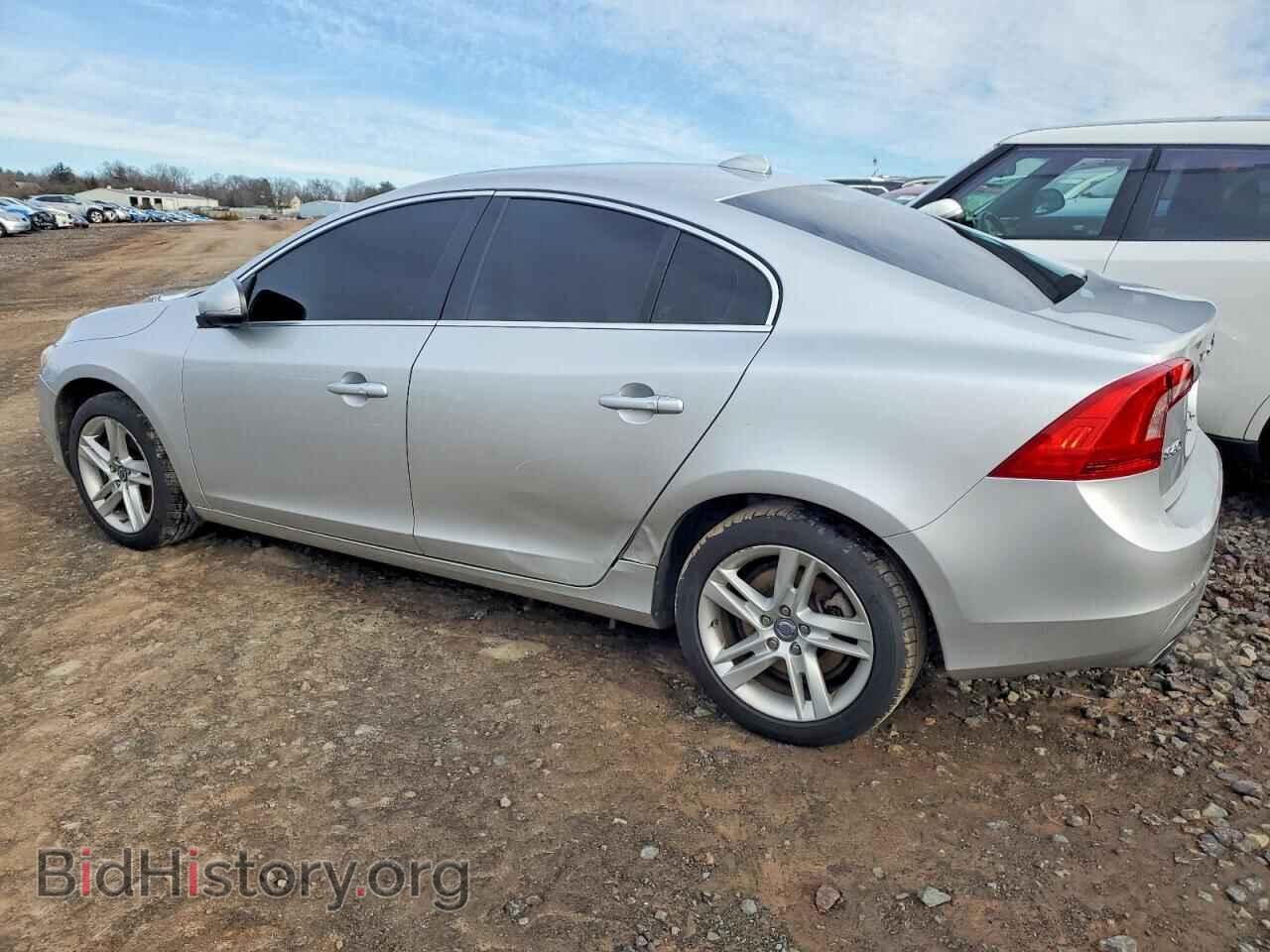 2014 VOLVO S60 - VIN: YV1612FH2E1296229 - Фото 2