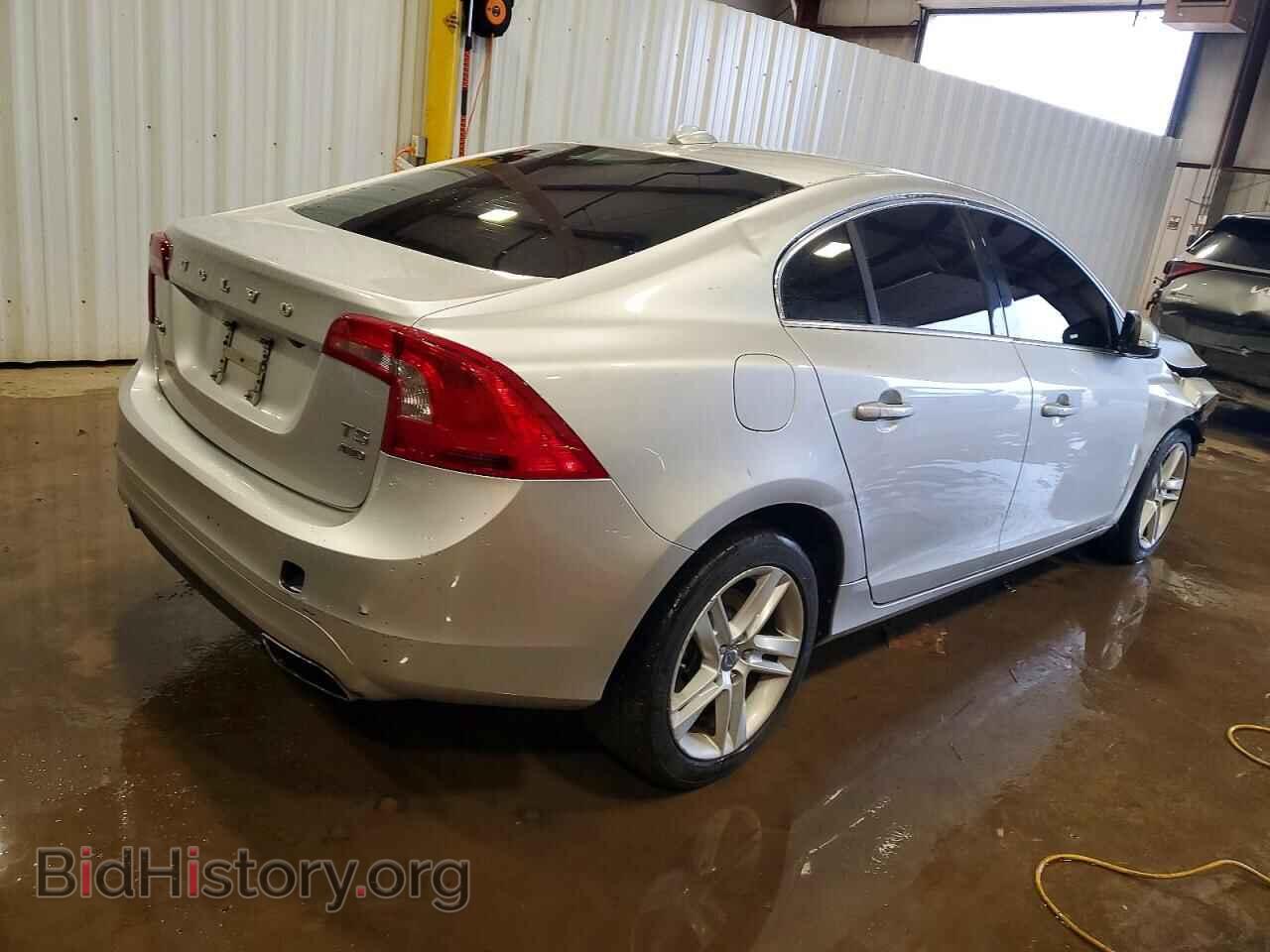 2014 VOLVO S60 - VIN: YV1612FH2E1296229 - Фото 3